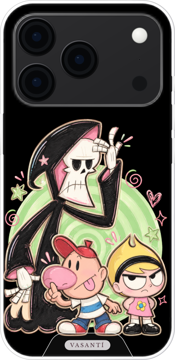 LAS SOMBRÍAS AVENTURAS DE BILLY Y MANDY — EL TRÍO