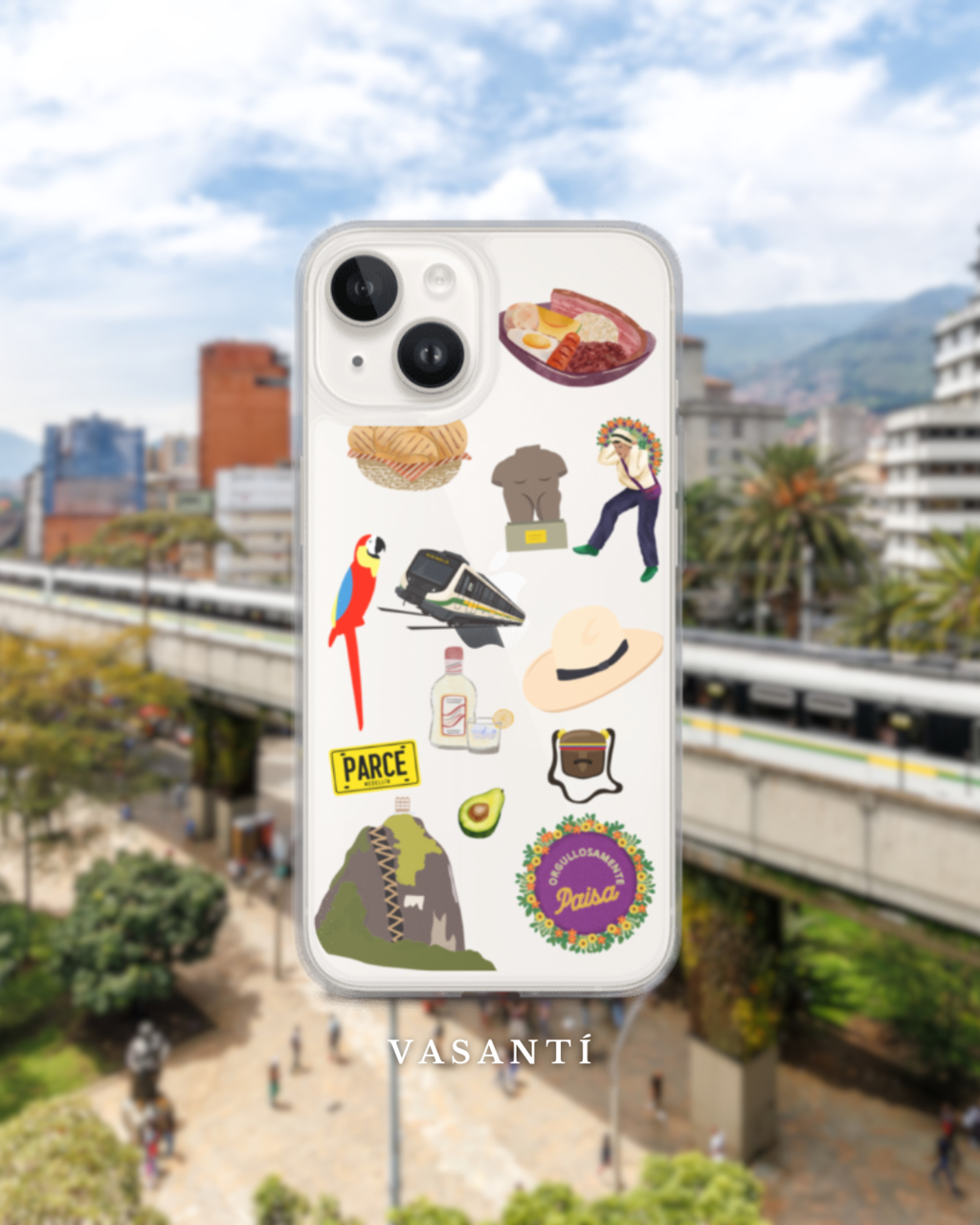 Funda Medellín — vista principal