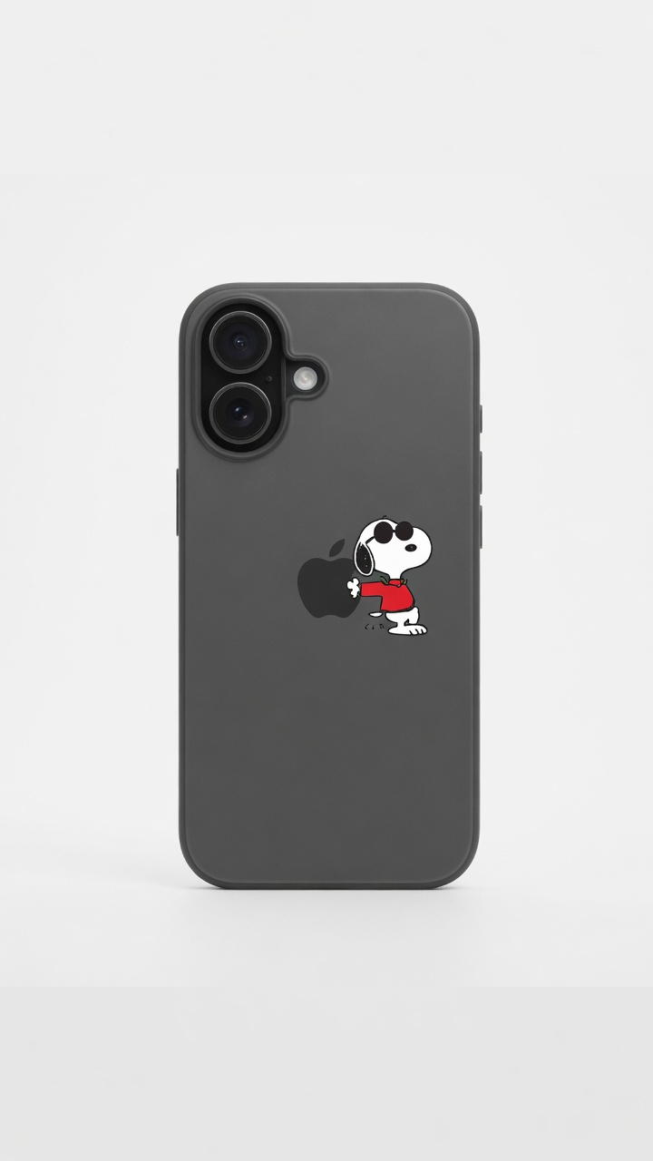Funda SNOOPY — MANZANA ROJA — vista principal