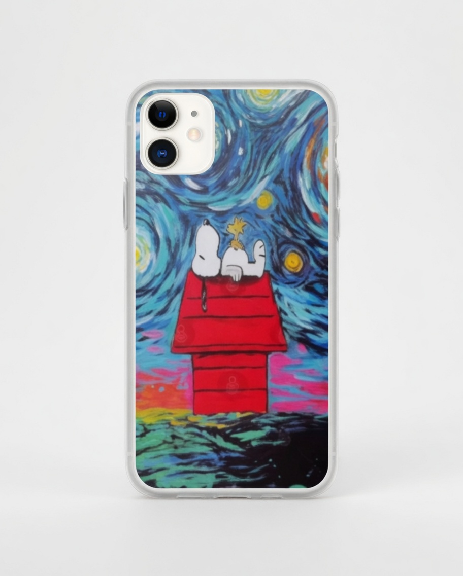 Funda SNOOPY — NOCHE ESTRELLADA — vista principal