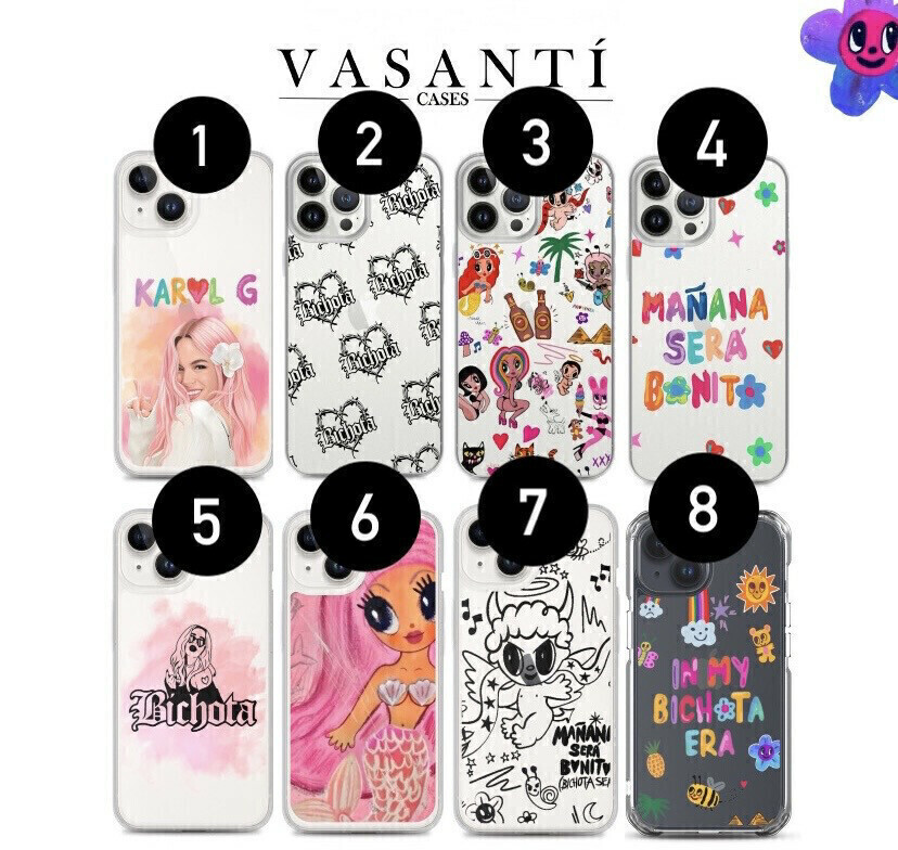 Funda KAROL G — vista principal