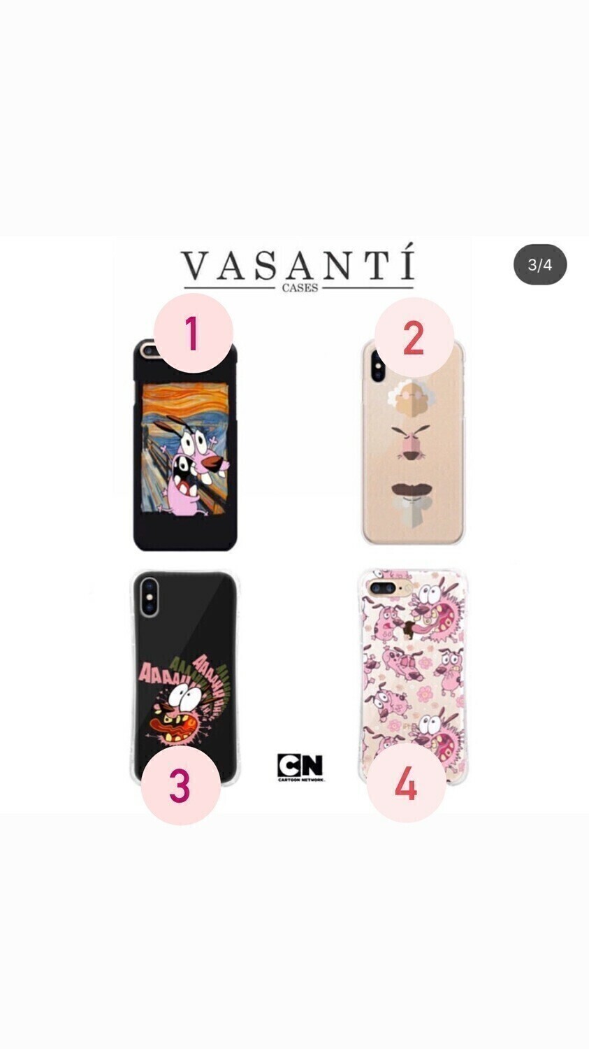 Funda Colección Coraje — vista principal