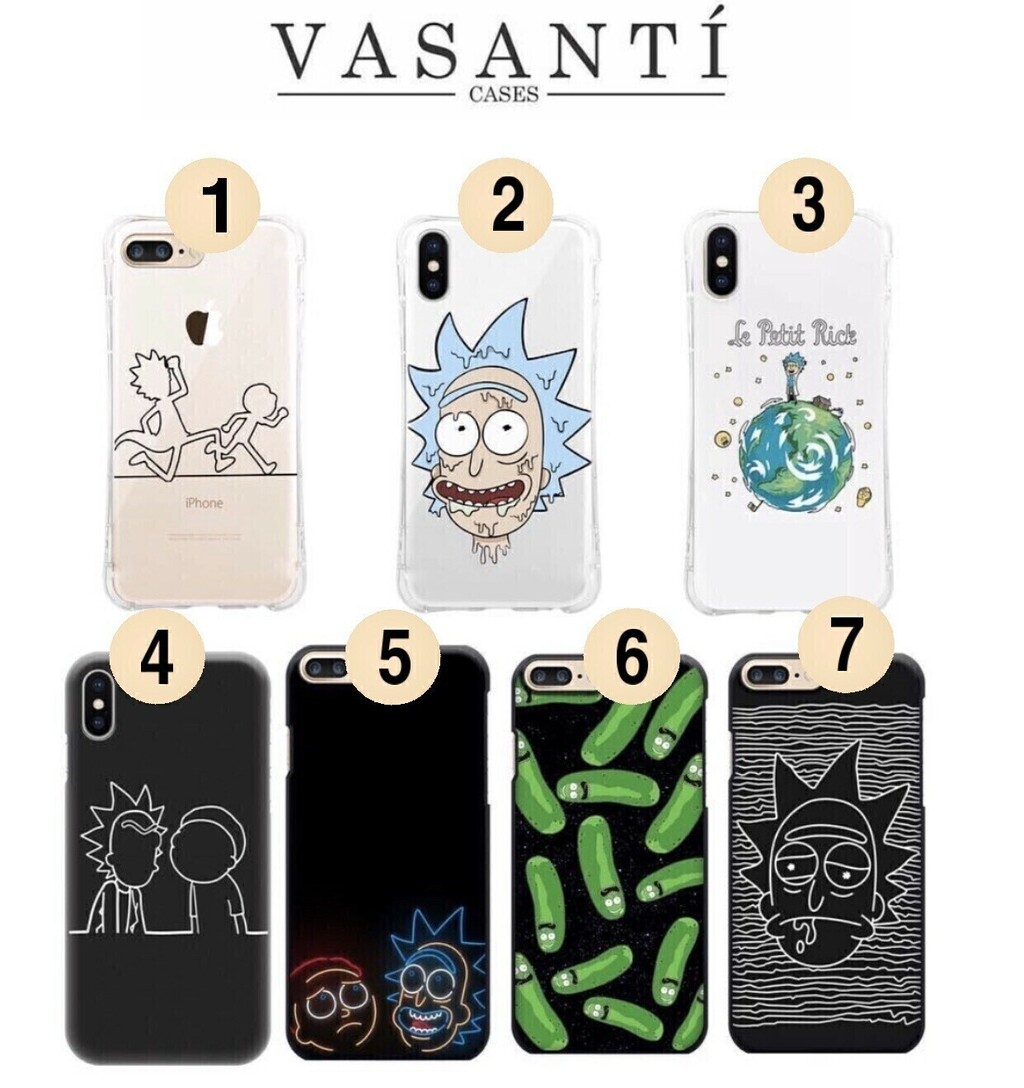 Funda RICK & MORTY — vista principal