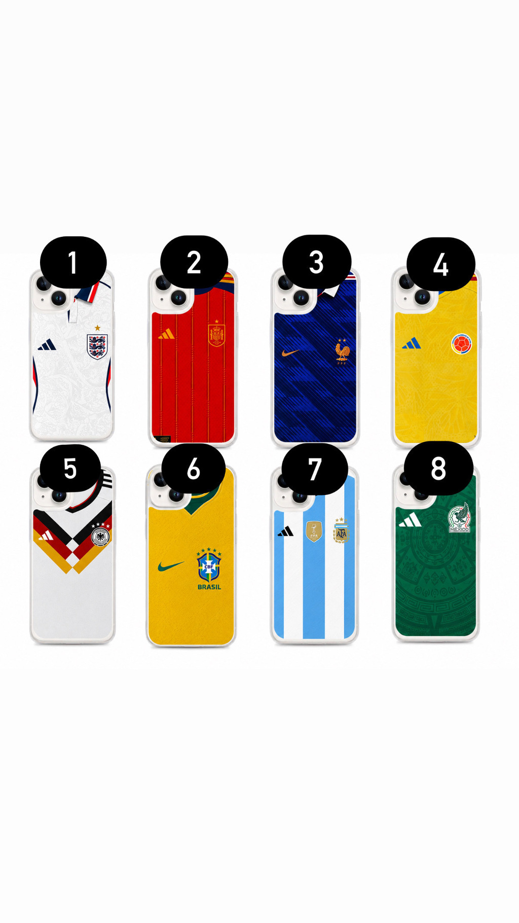 Funda ¡COLECCIÓN MUNDIAL! — vista principal