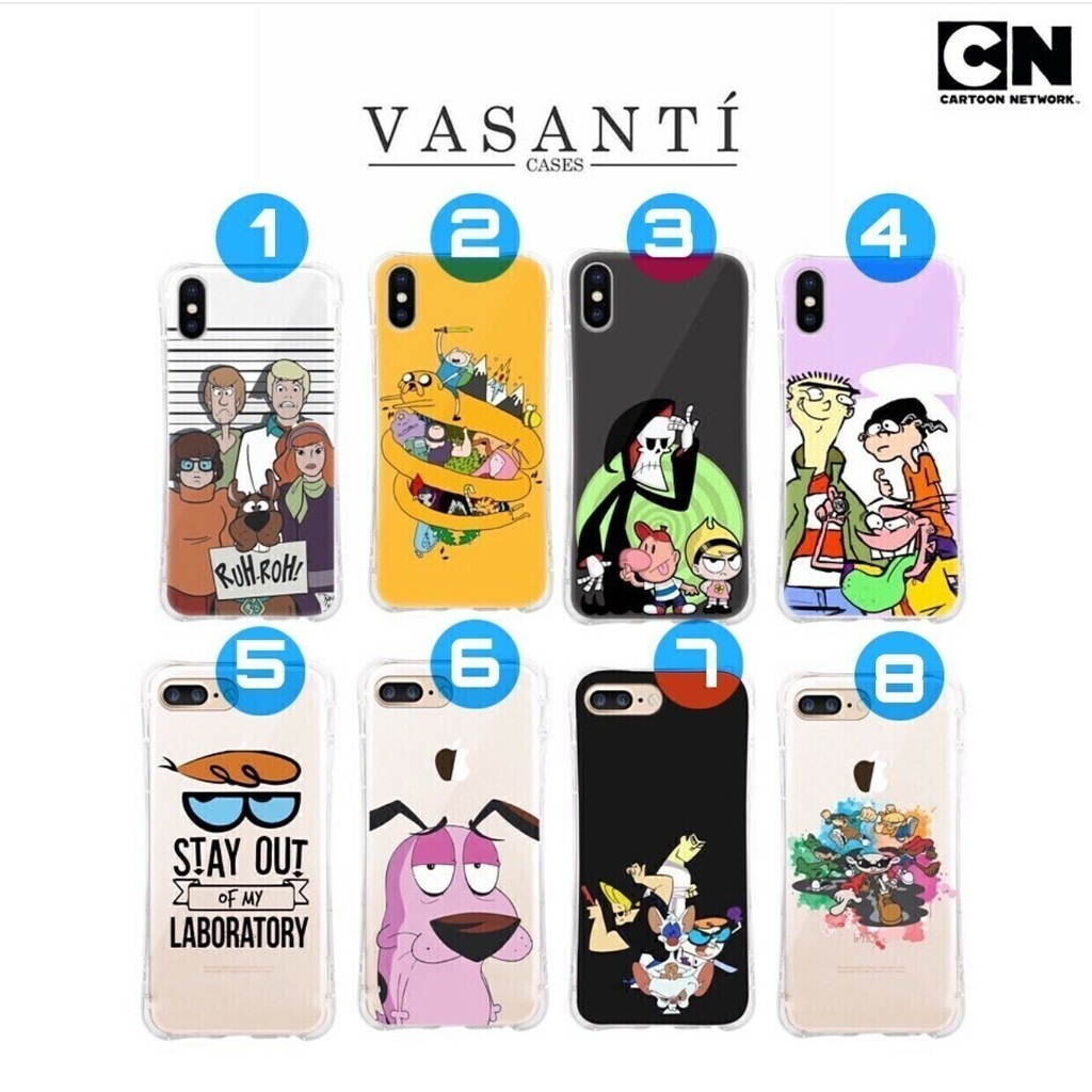 Funda Cartoon Network — vista principal