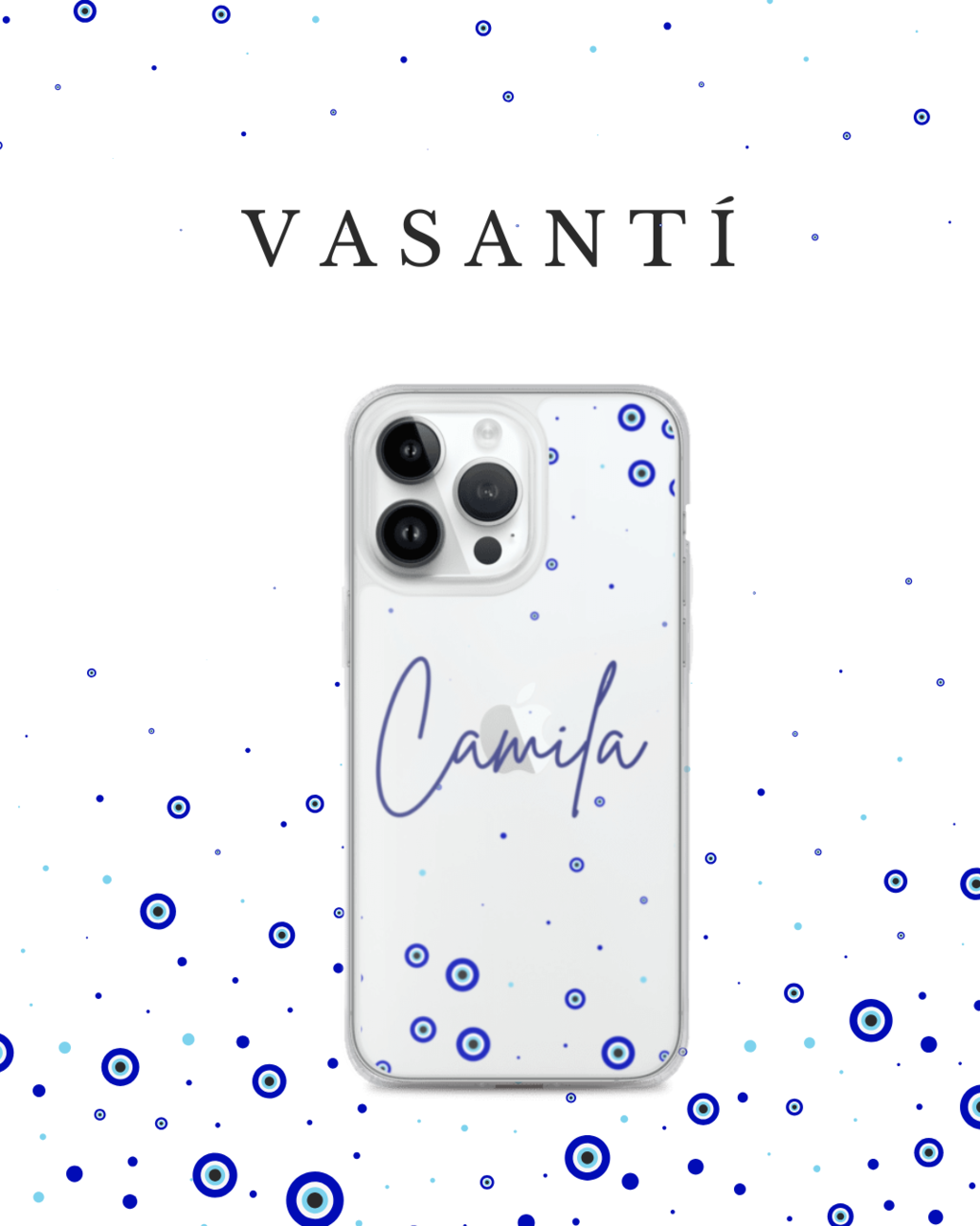 Funda Ojos Turcos Personalizados — vista principal
