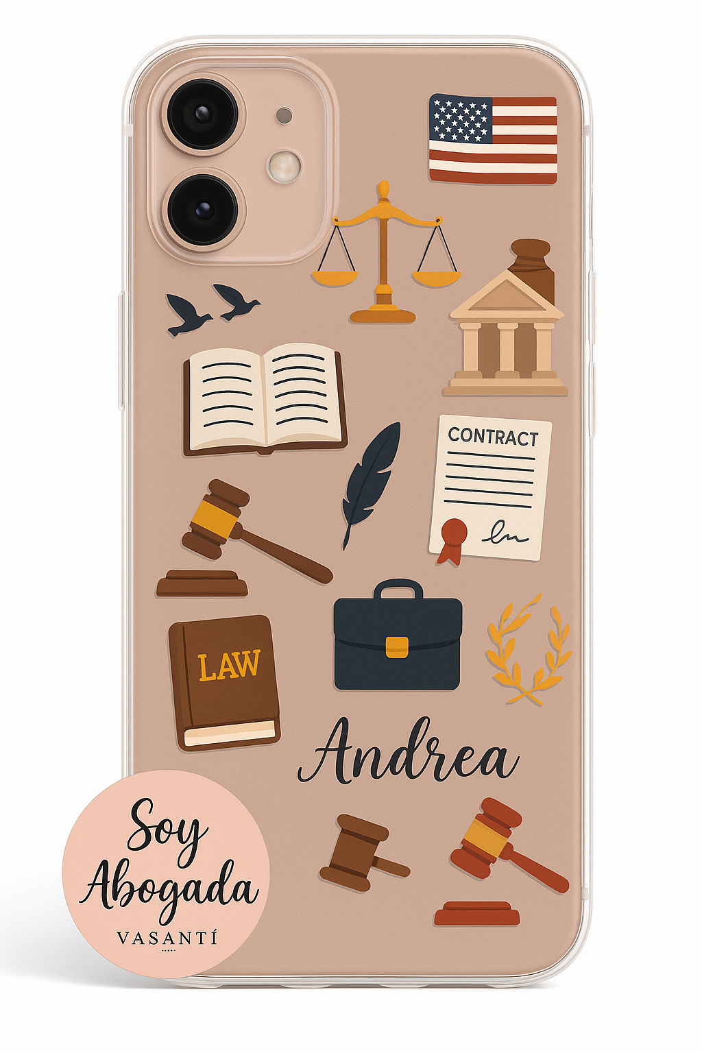 Funda Tu profesión — vista principal