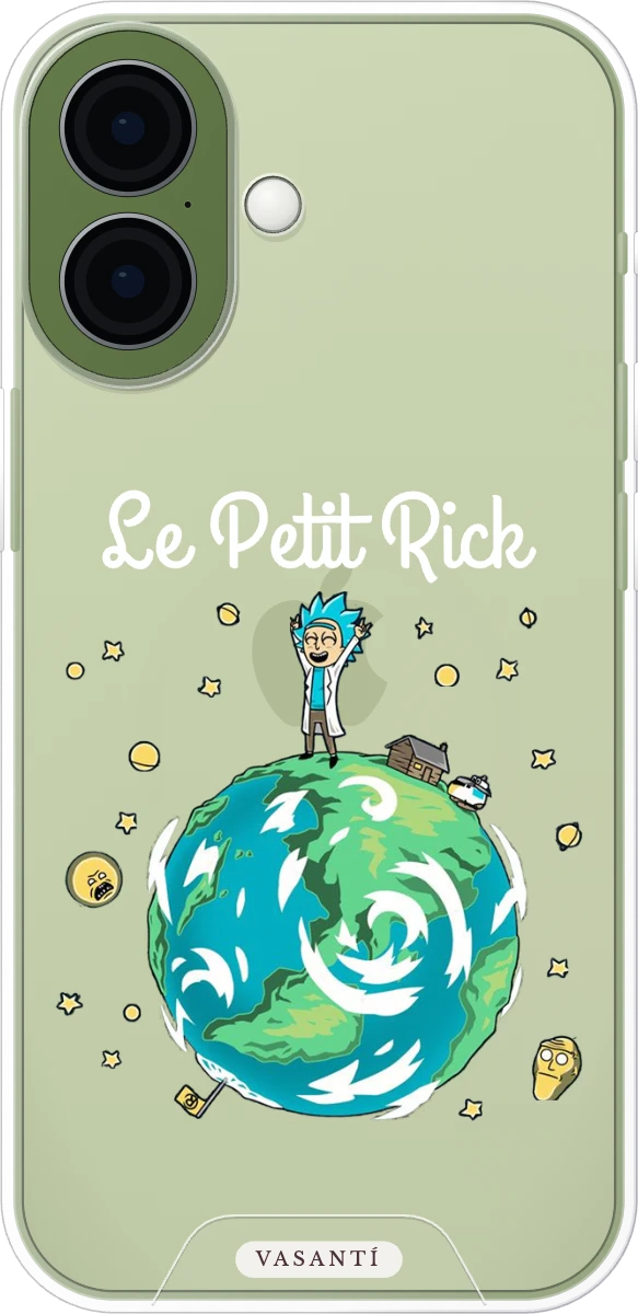 RICK & MORTY — LE PETIT RICK