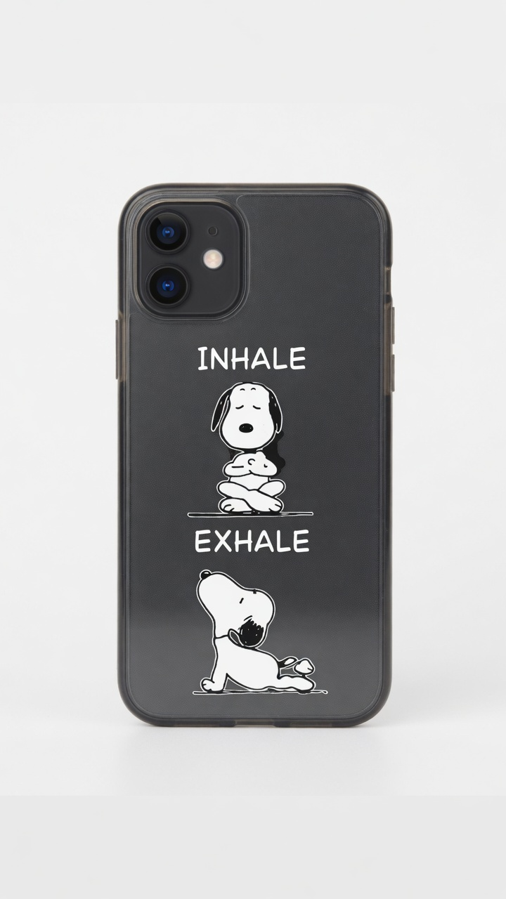 Funda SNOOPY — INHALA EXHALA — vista principal