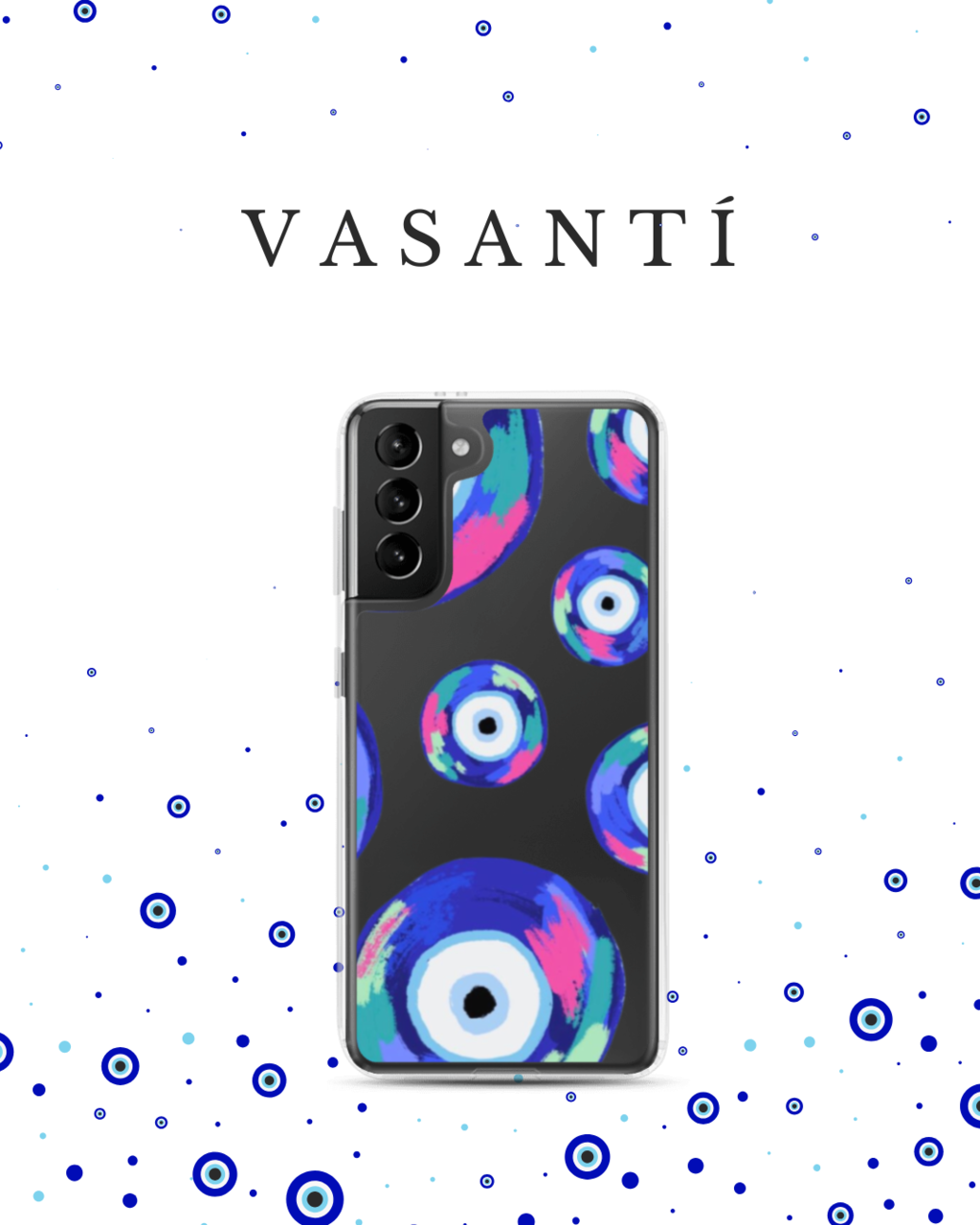 Funda Ojos Turcos — vista principal