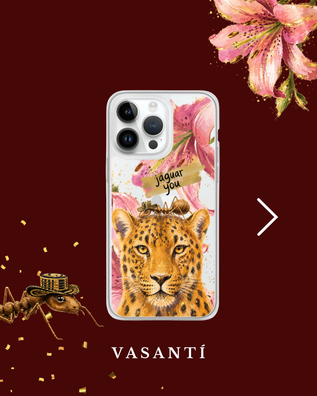 Funda ¡Tú eres JAGUAR! — vista principal