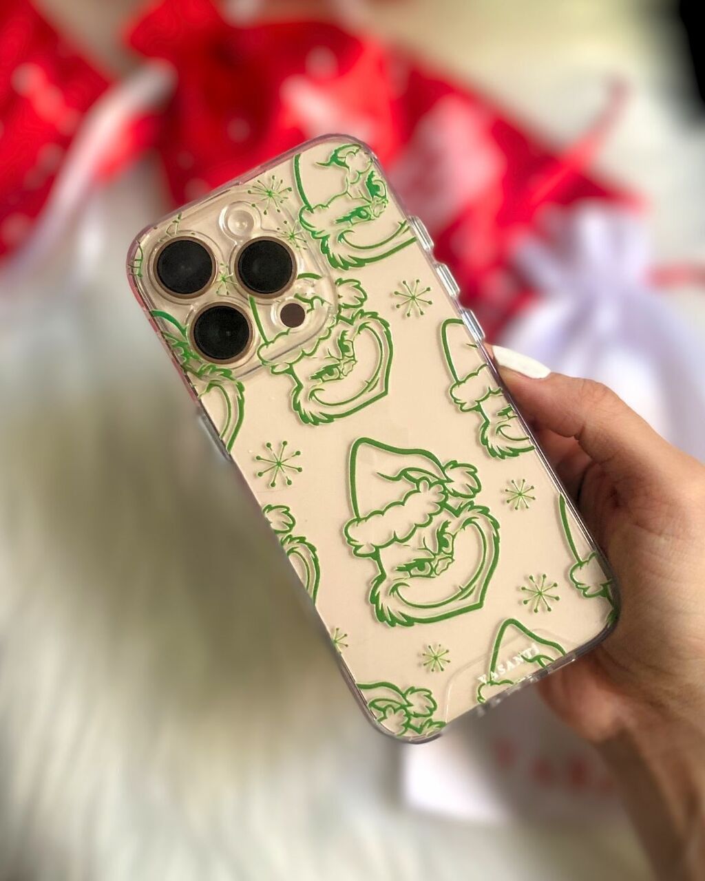 IPHONE 16 PRO - Forro El Grinch — foto 2