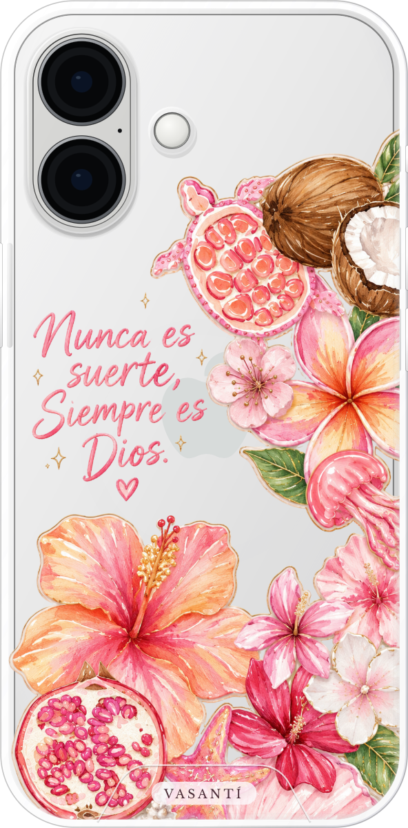Nunca es suerte