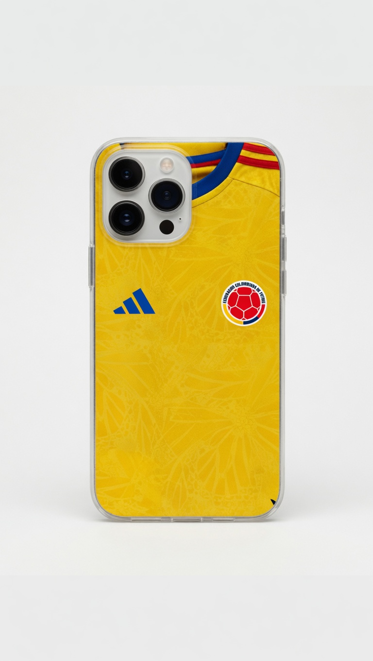 Funda COLOMBIA — CAMISETA LOCAL — vista principal