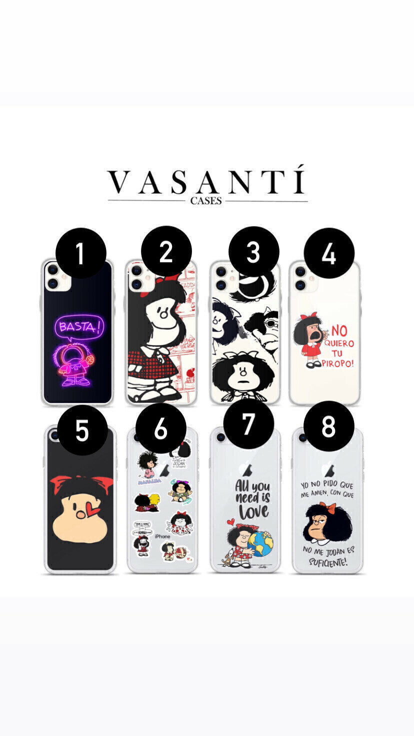 Funda MAFALDA — vista principal