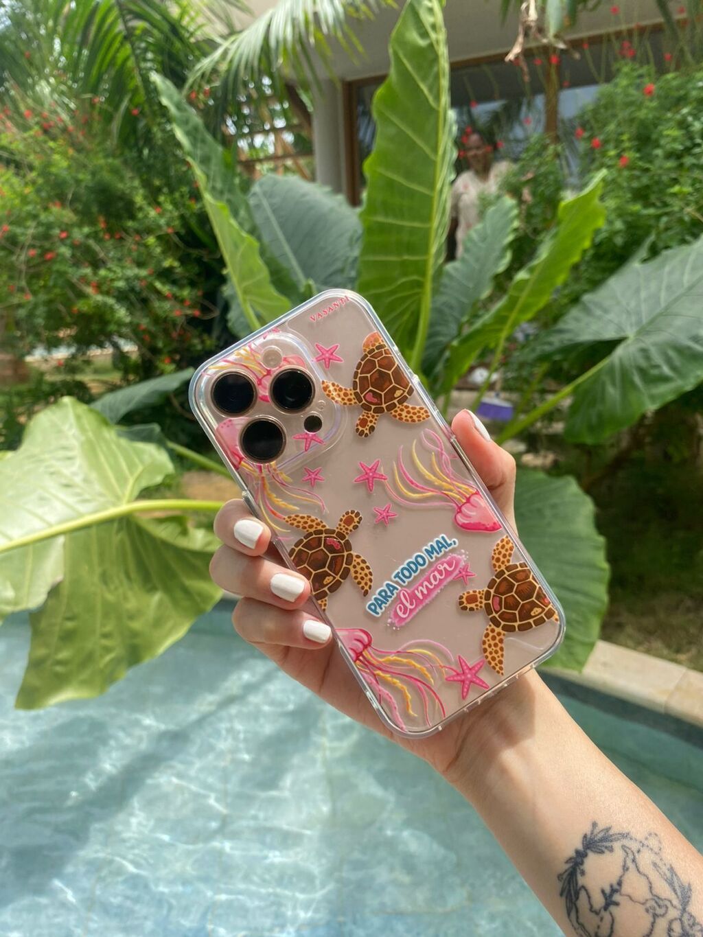 Funda Colección del Mar - ¡Para todo mal, el mar! — vista principal