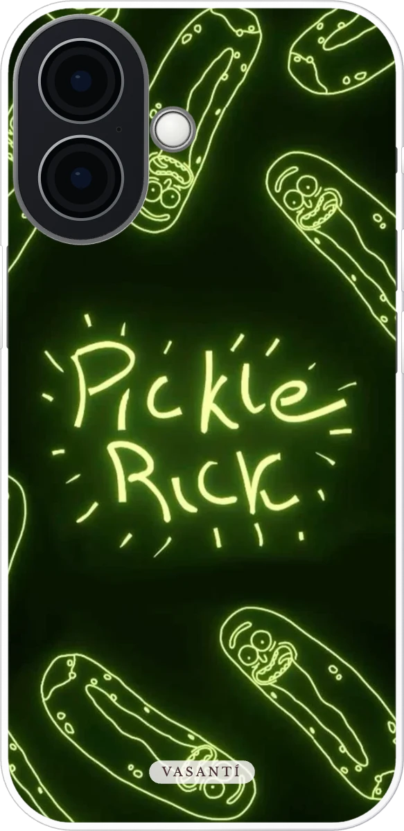 PICKLE RICK NEON