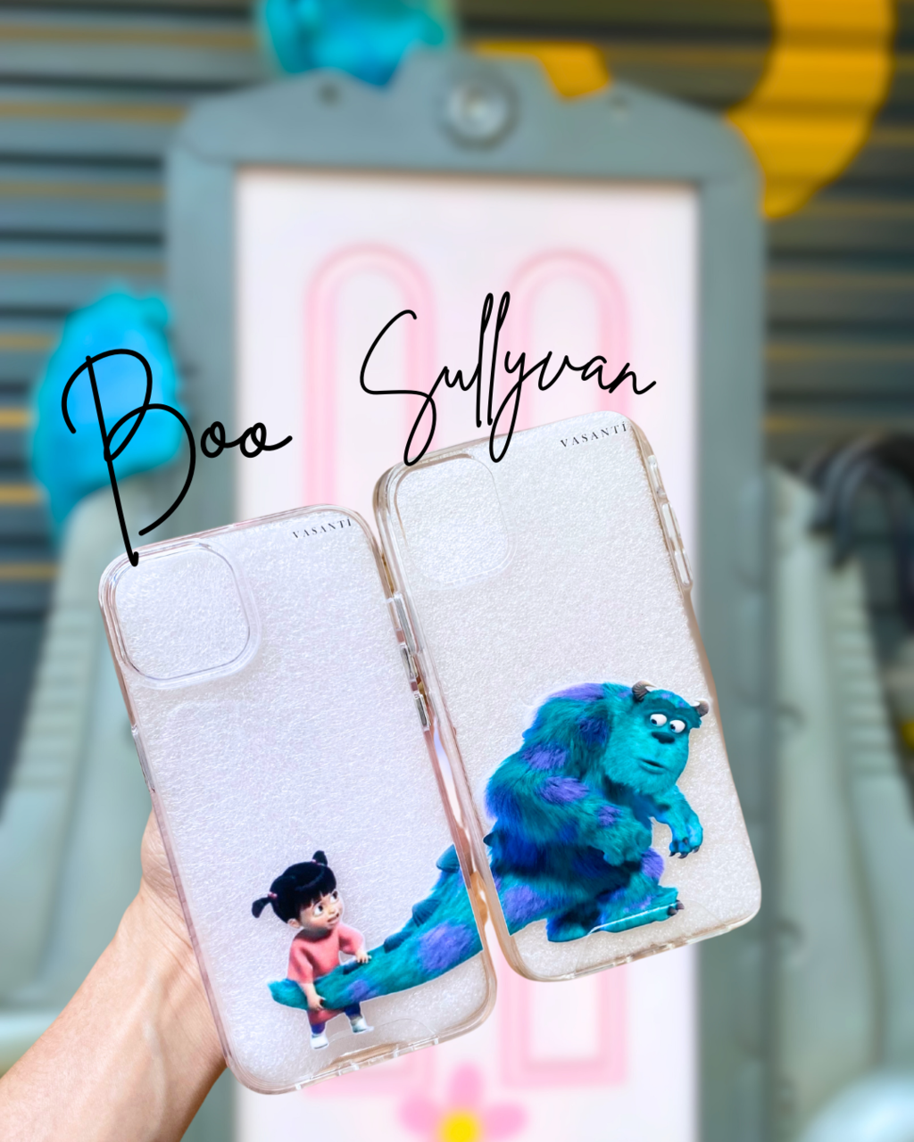 Funda BOO y SULLYVAN — vista principal