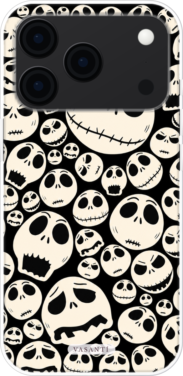 Jack Skellington patrón