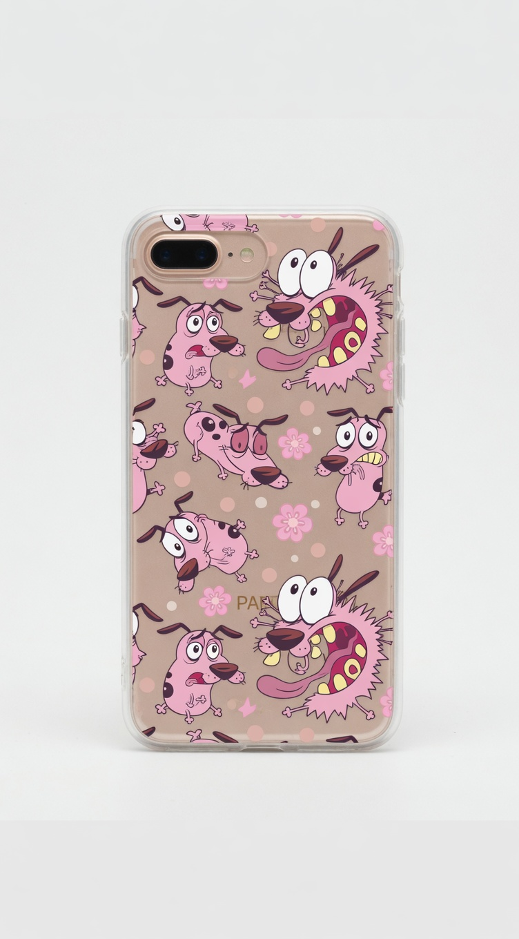 Funda CORAJE — PATRÓN DE FLORES — vista principal