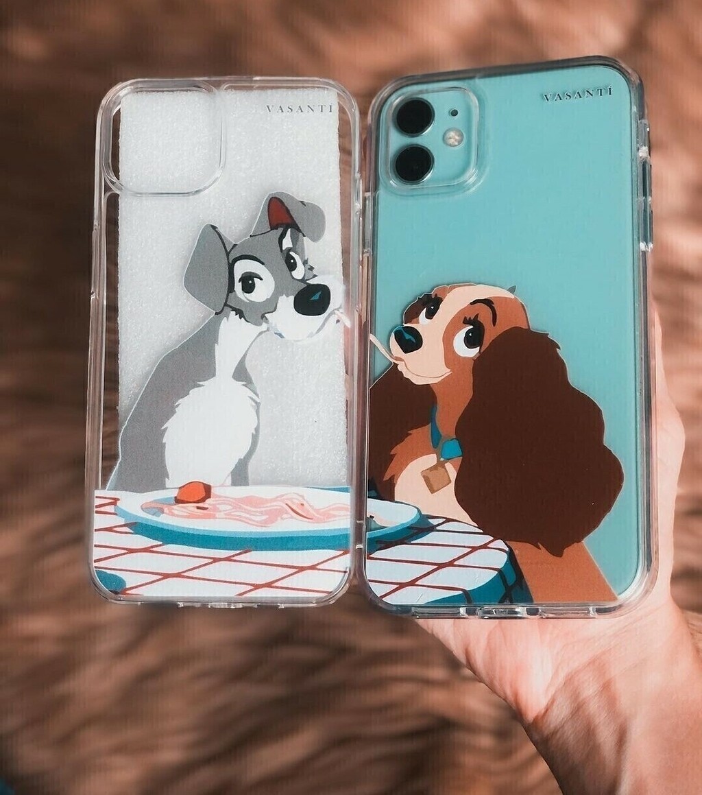 Funda Dama y Vagabundo — vista principal