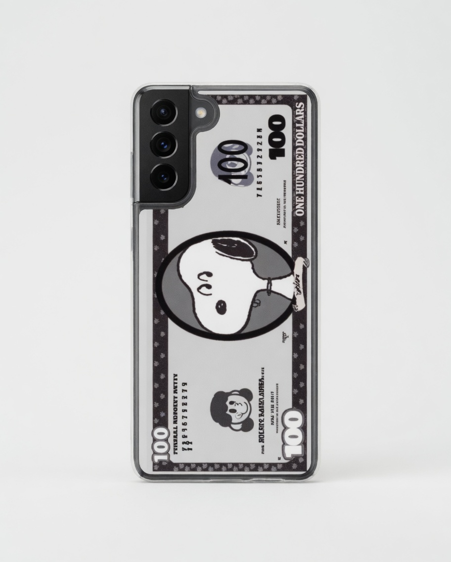 Funda SNOOPY — BILLETE DE CIEN — vista principal