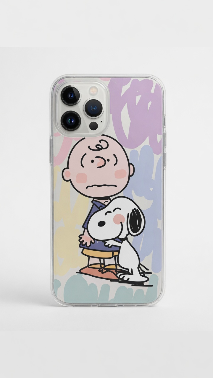 Funda SNOOPY — CHARLIE BROWN — vista principal