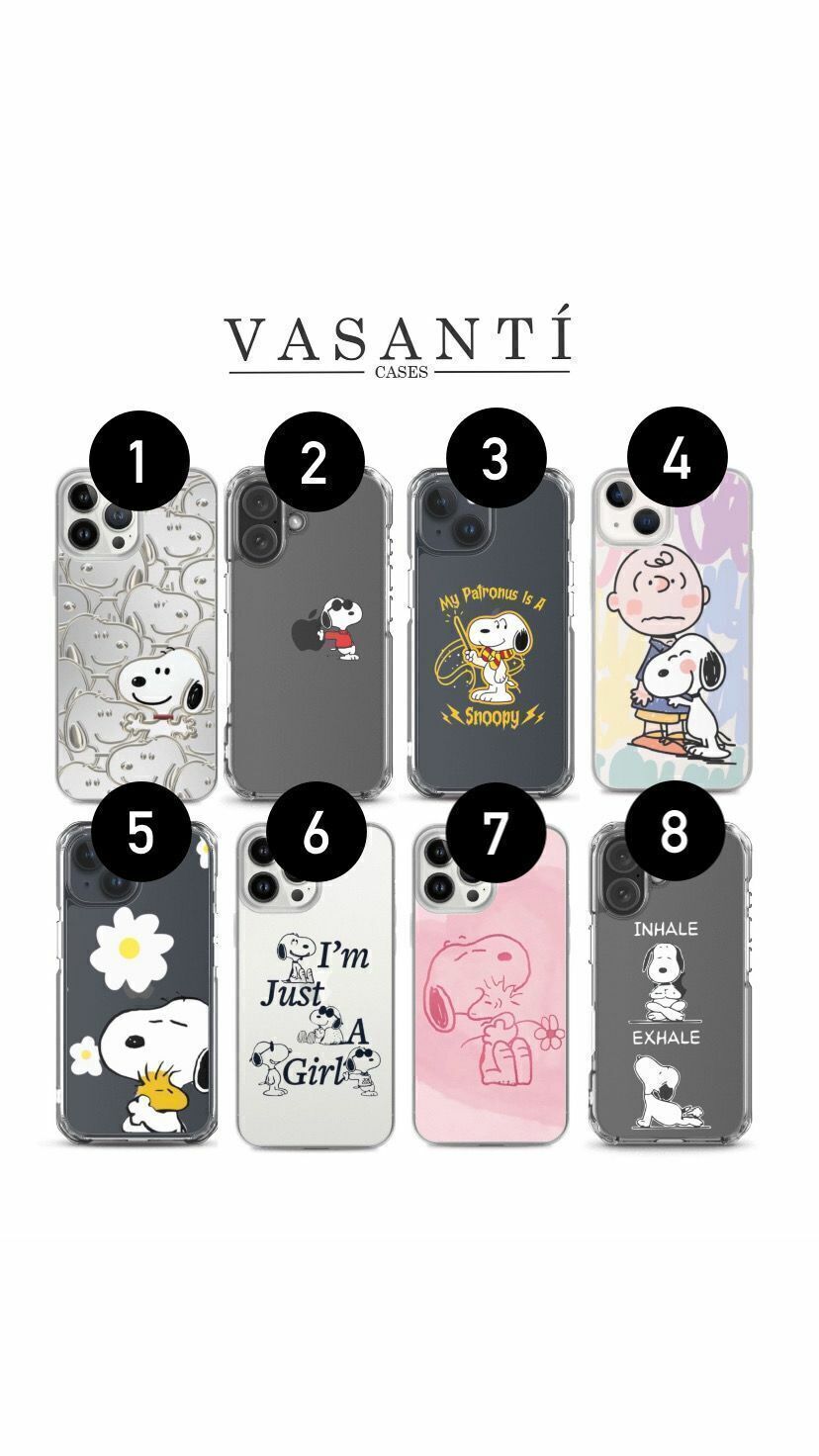 Funda Snoopy — vista principal