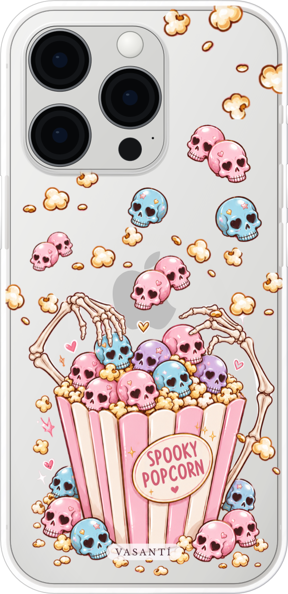 Spooky popcorn