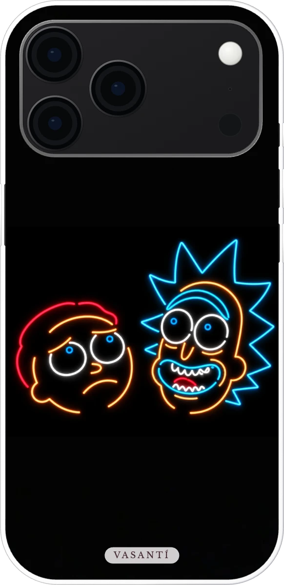 RICK & MORTY — NEÓN