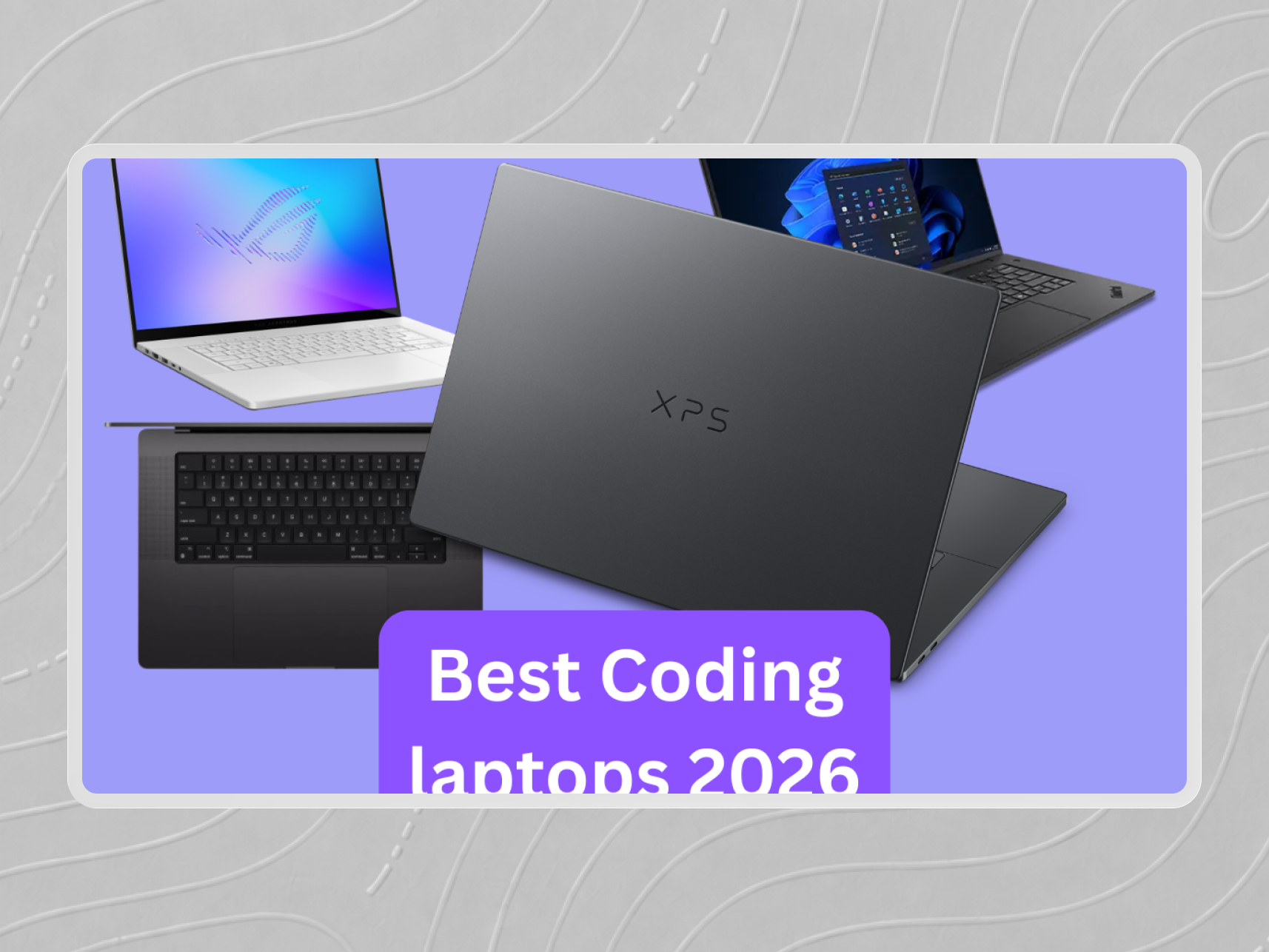 Best Laptops for Coding 2026 Buying Guide and Spec Analysis on Gadget96
