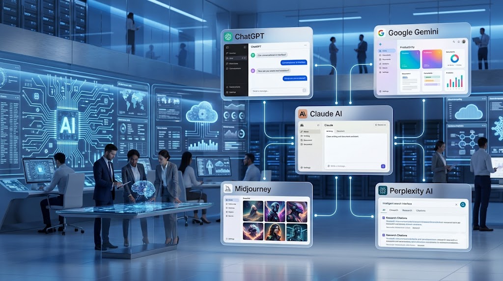 Top AI Tools for Business: Top 5 AI Tools Every Business Should Use in 2026 to Boost Productivity