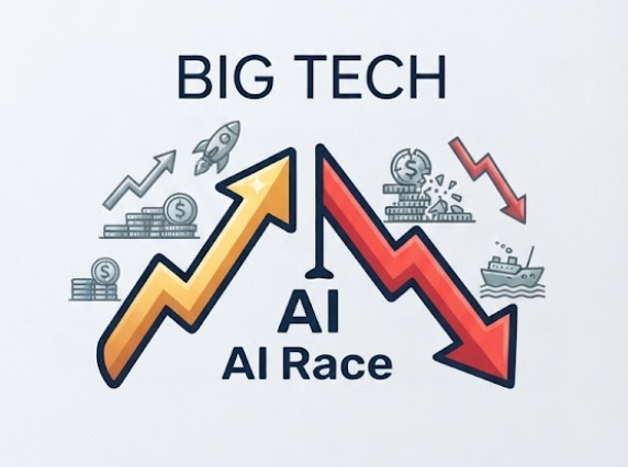 Big Tech AI Race: Opportunity or Financial Risk?