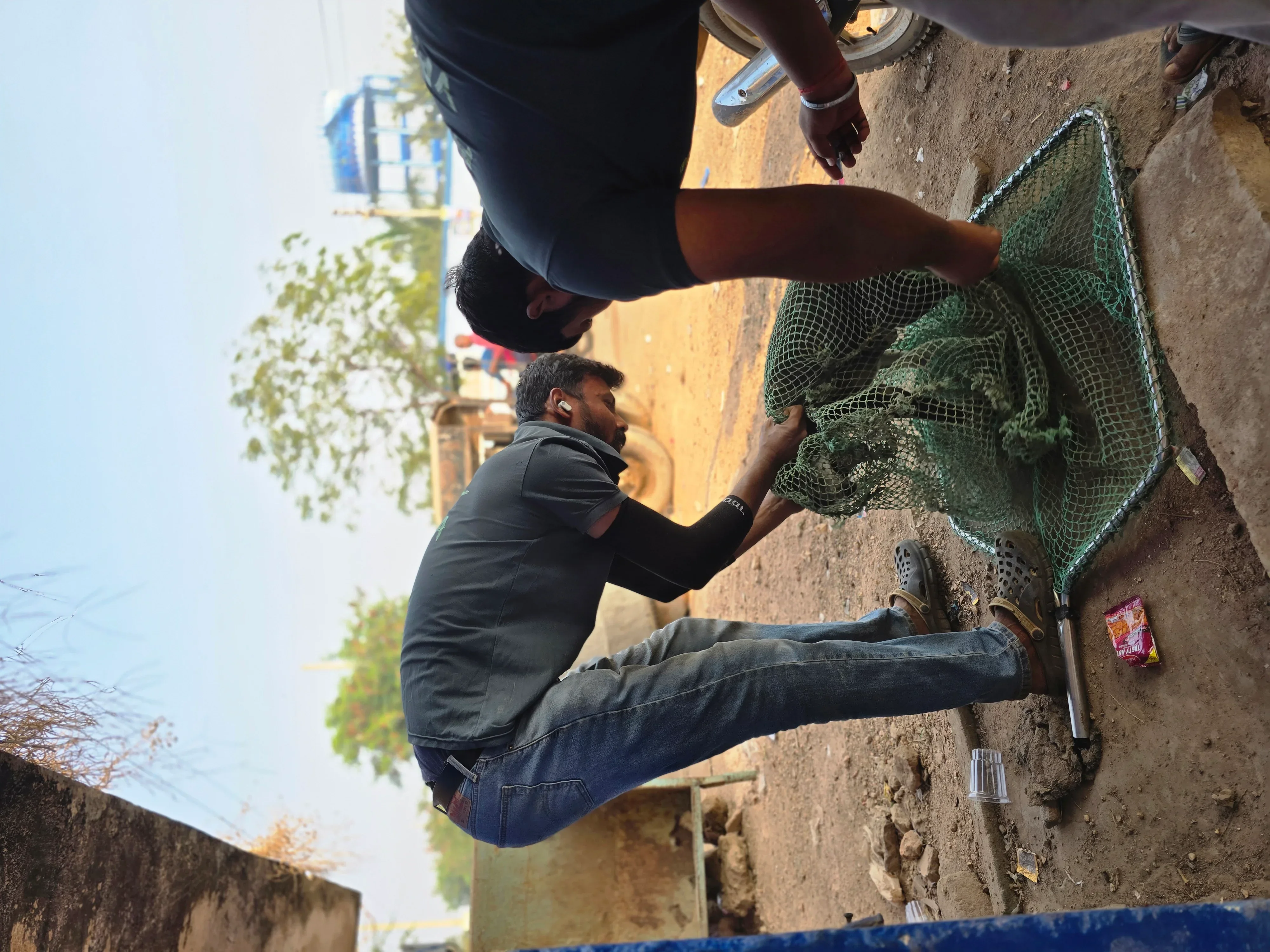 Animal rescue operation