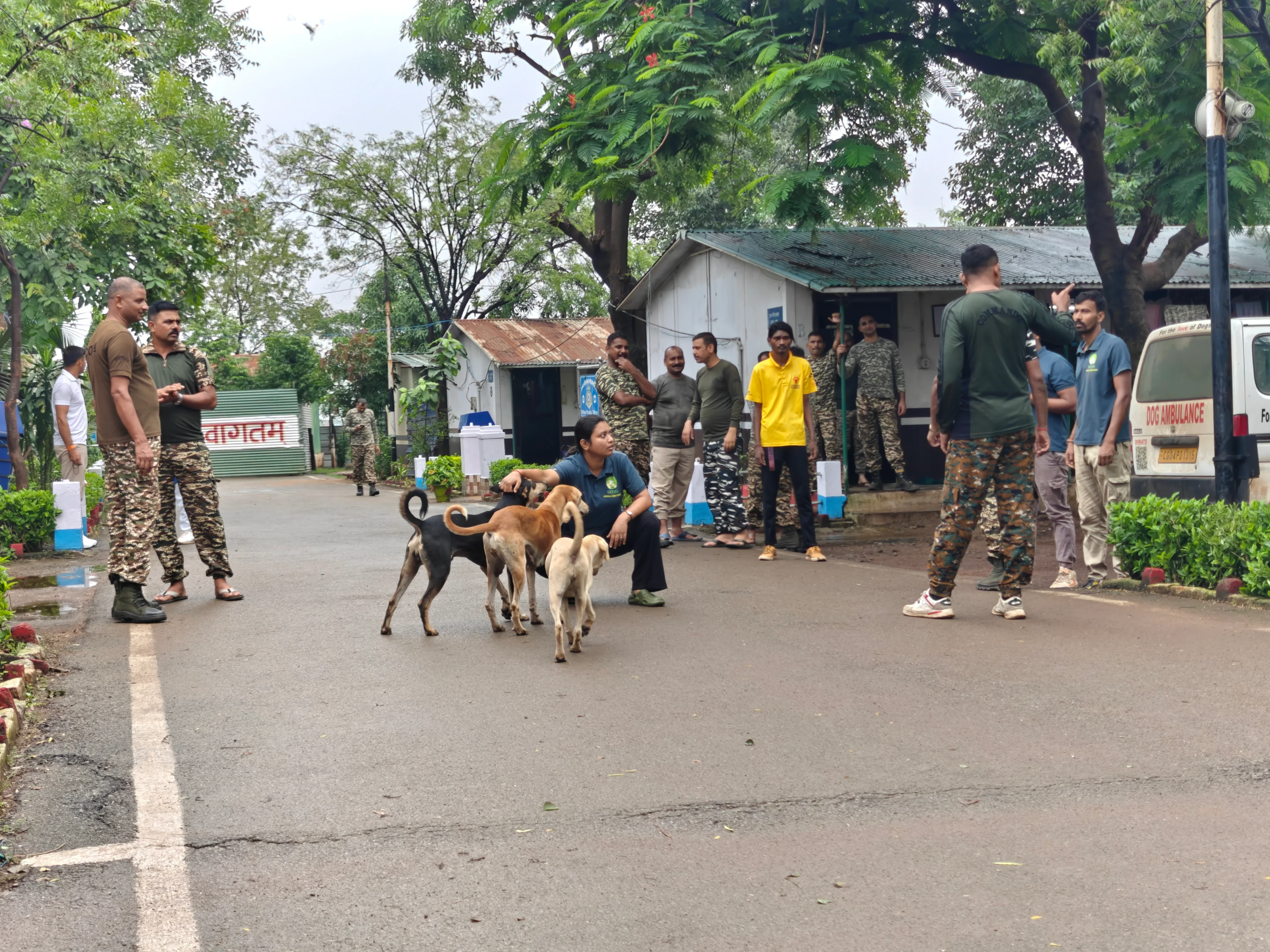 ABC Programme at CRPF