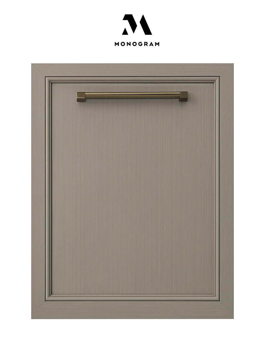 Monogram 24 Inch Wide 16 Place Setting Built-In Panel Ready Top Control Dishwasher with Hydrosave Cycle and Max Dry System