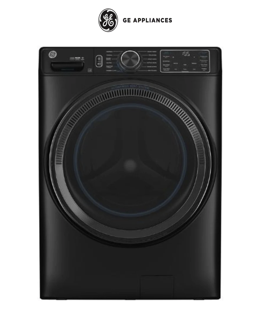 GE 5.0 Cu. Ft. Capacity Smart Front Load ENERGY STAR Steam Washer