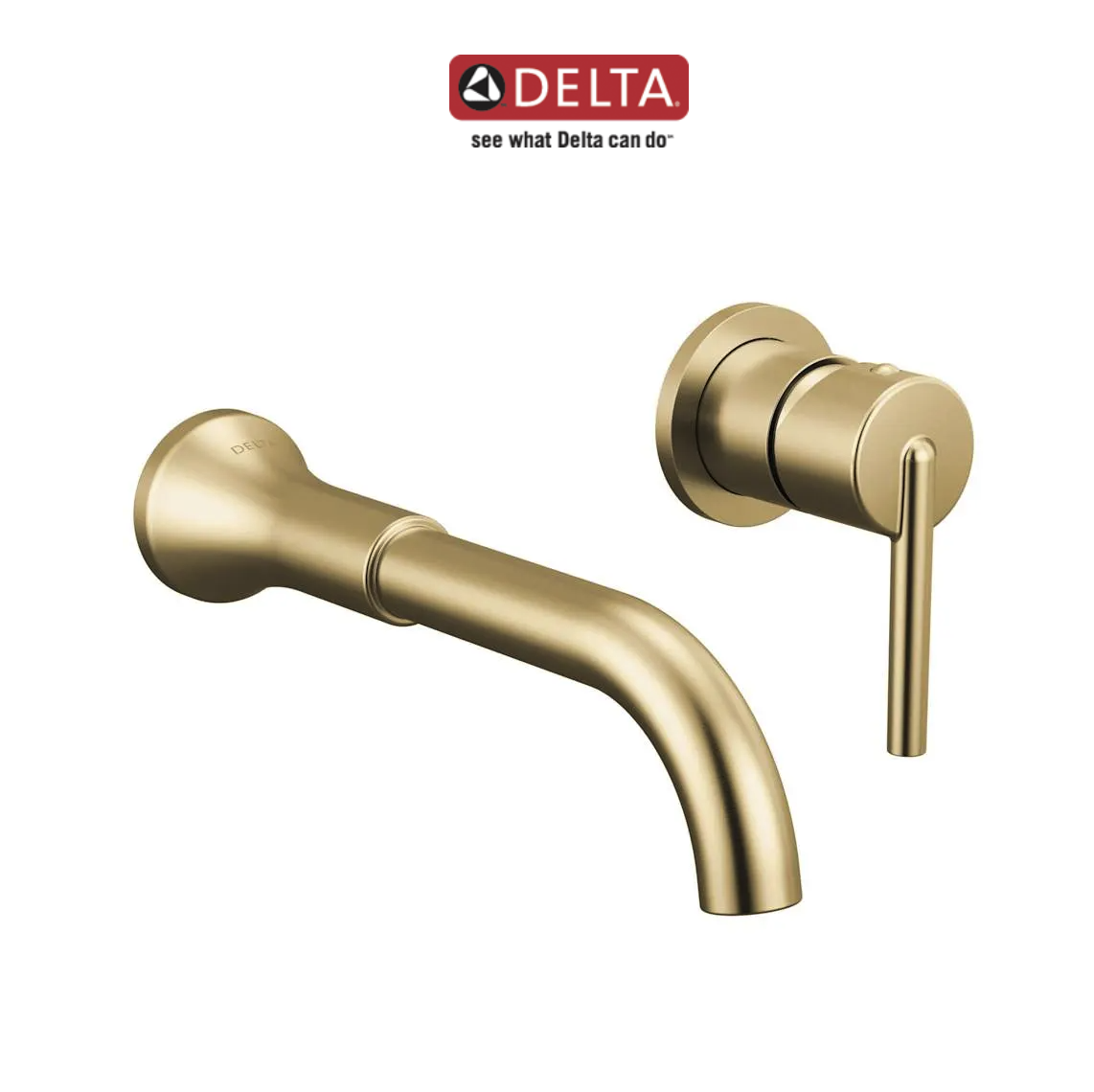 Delta Trinsic 1.2 GPM Wall Mounted Bathroom Faucet