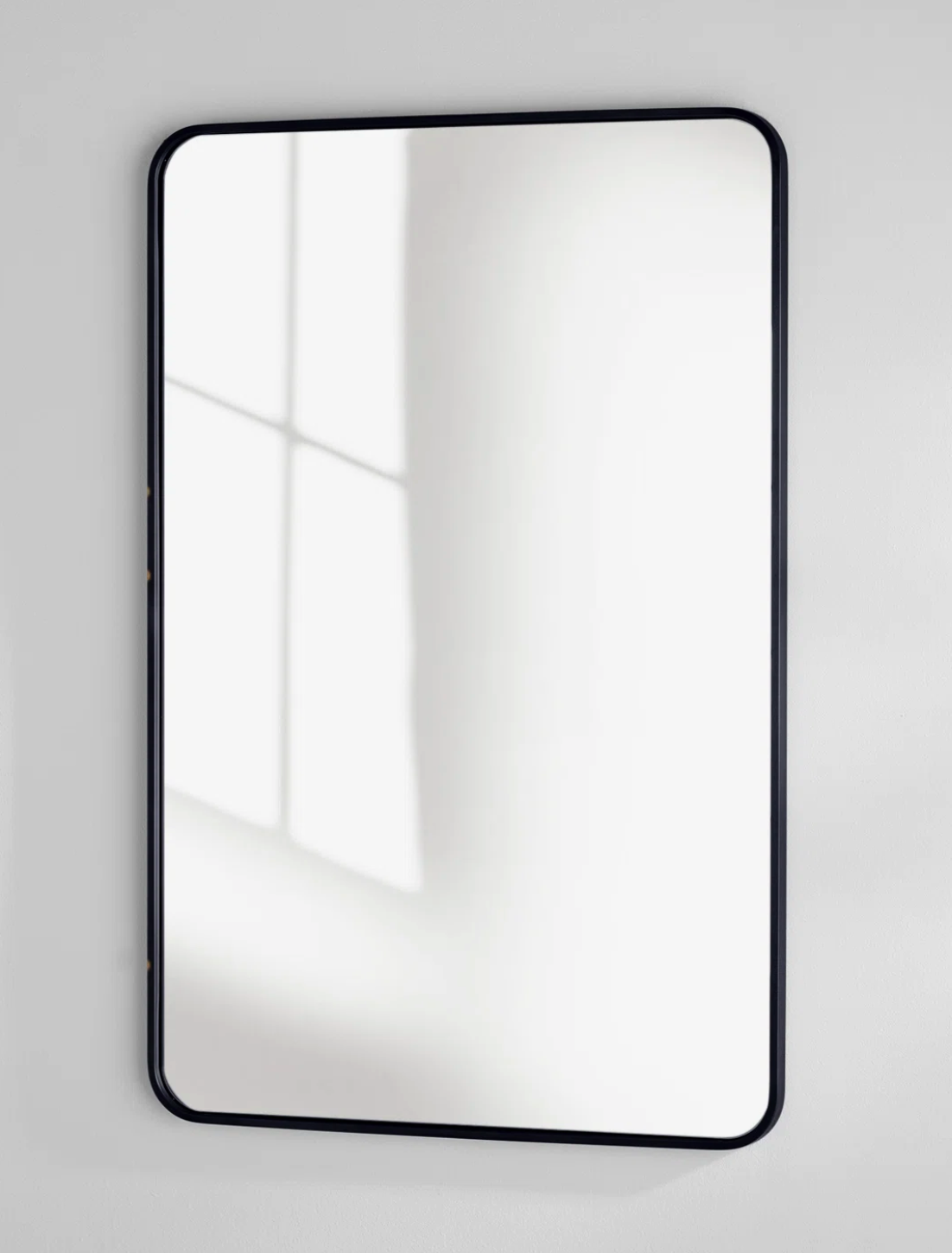 Sabine Metal Rounded Rectangle Wall Mirror