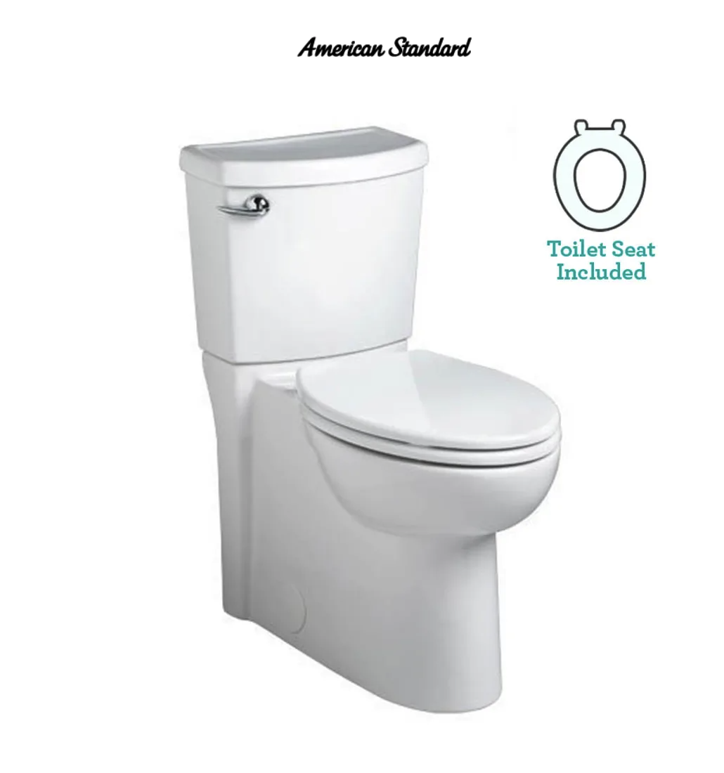 Cadet 3 Elongated Two-Piece Toilet