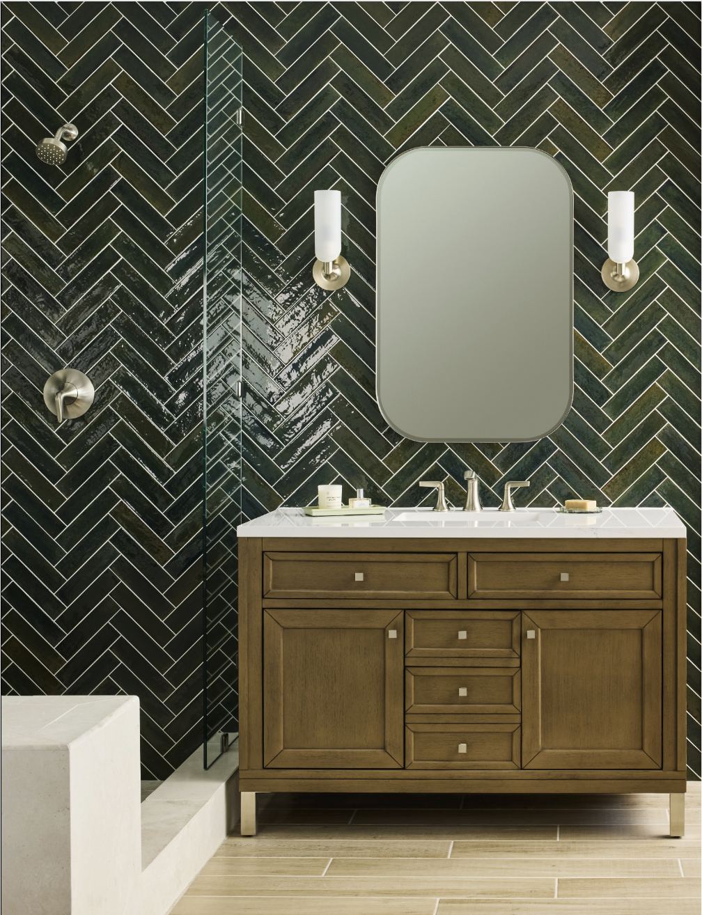 Look Oliva Porcelain Wall Tile - 2 x 10 in.