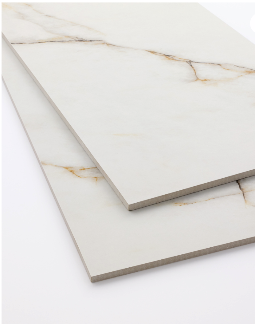 Bay White Matte Porcelain Wall and Floor Tile - 12 x 24 in.
