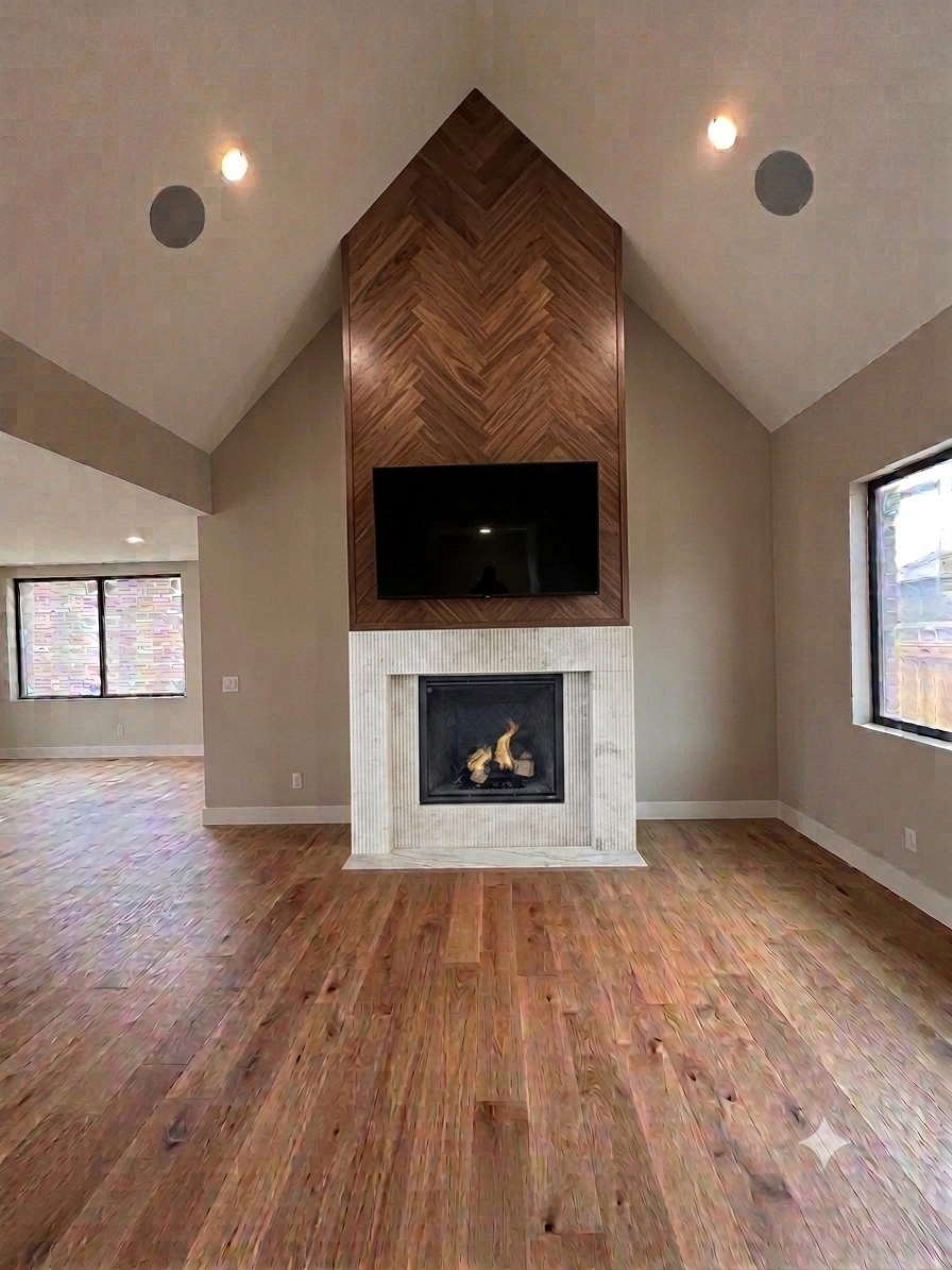 Fireplace