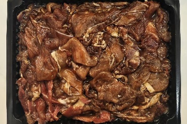 Bulgogi in Soy Sauce 1.2kg Accurate Filling, VF830/VF840