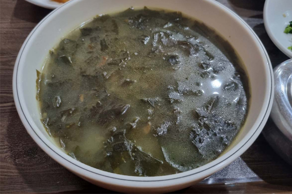 Seaweed Soup 550g Accurate Filling, VF830