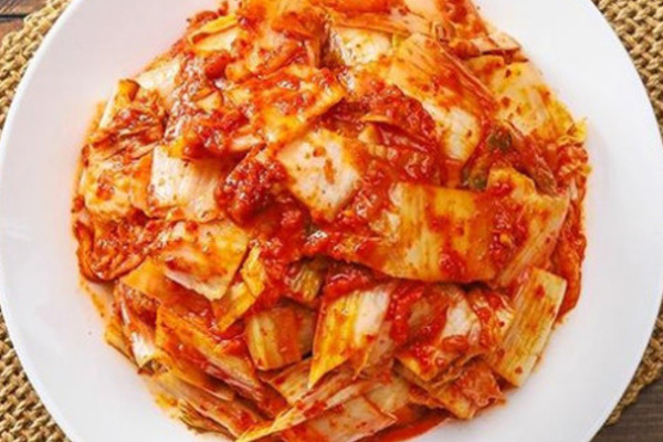 Cabbage Kimchi 50g & Stir-fried Kimchi 100g Accurate Filling, VF830