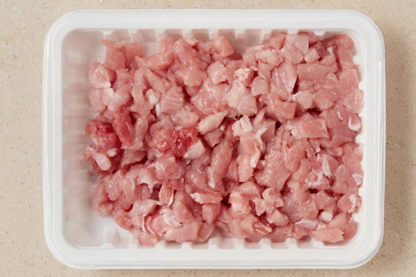 Diced Pork Loin Accurate Filling, VF830