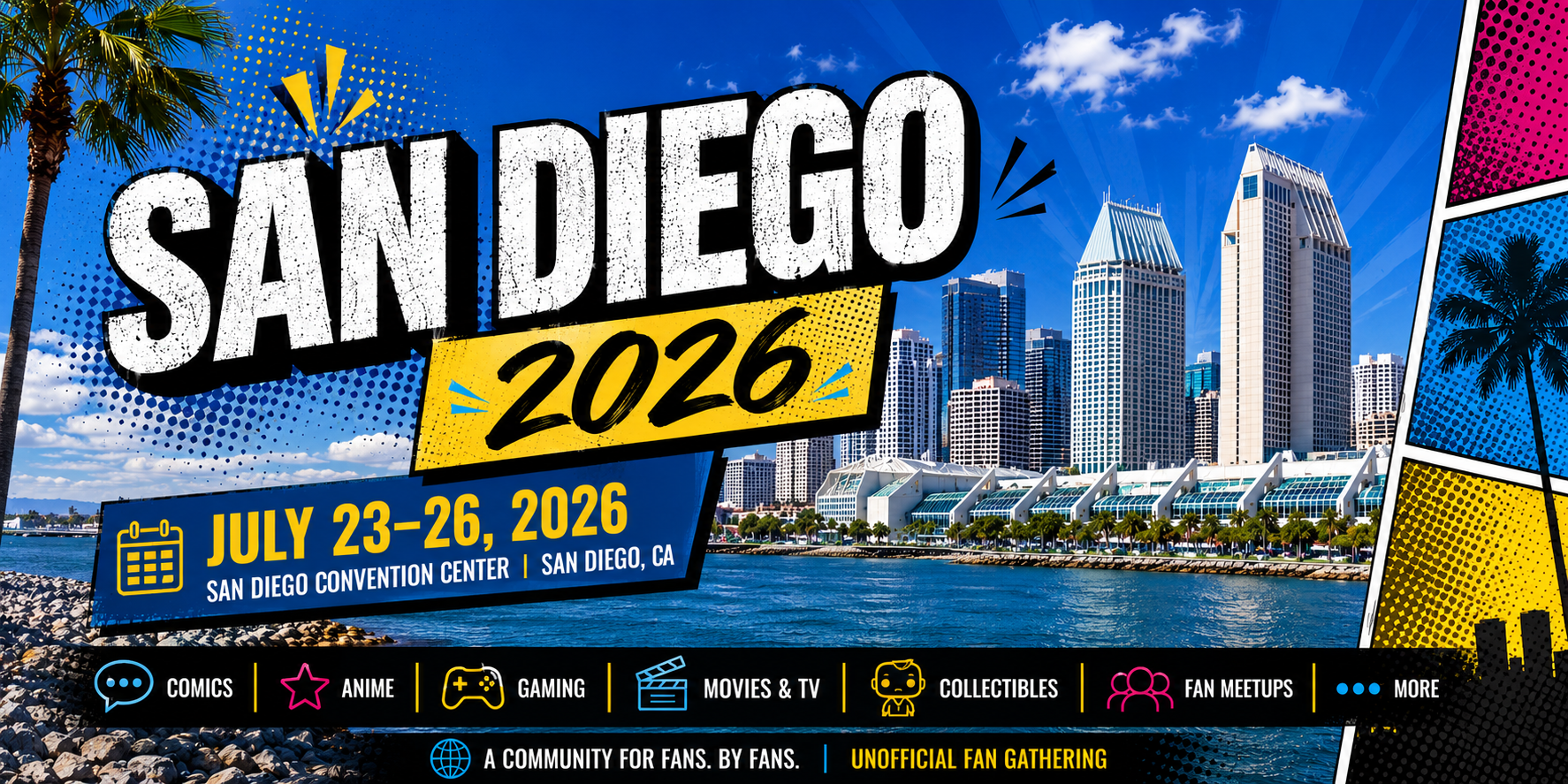 San Diego Comic-Con 2026