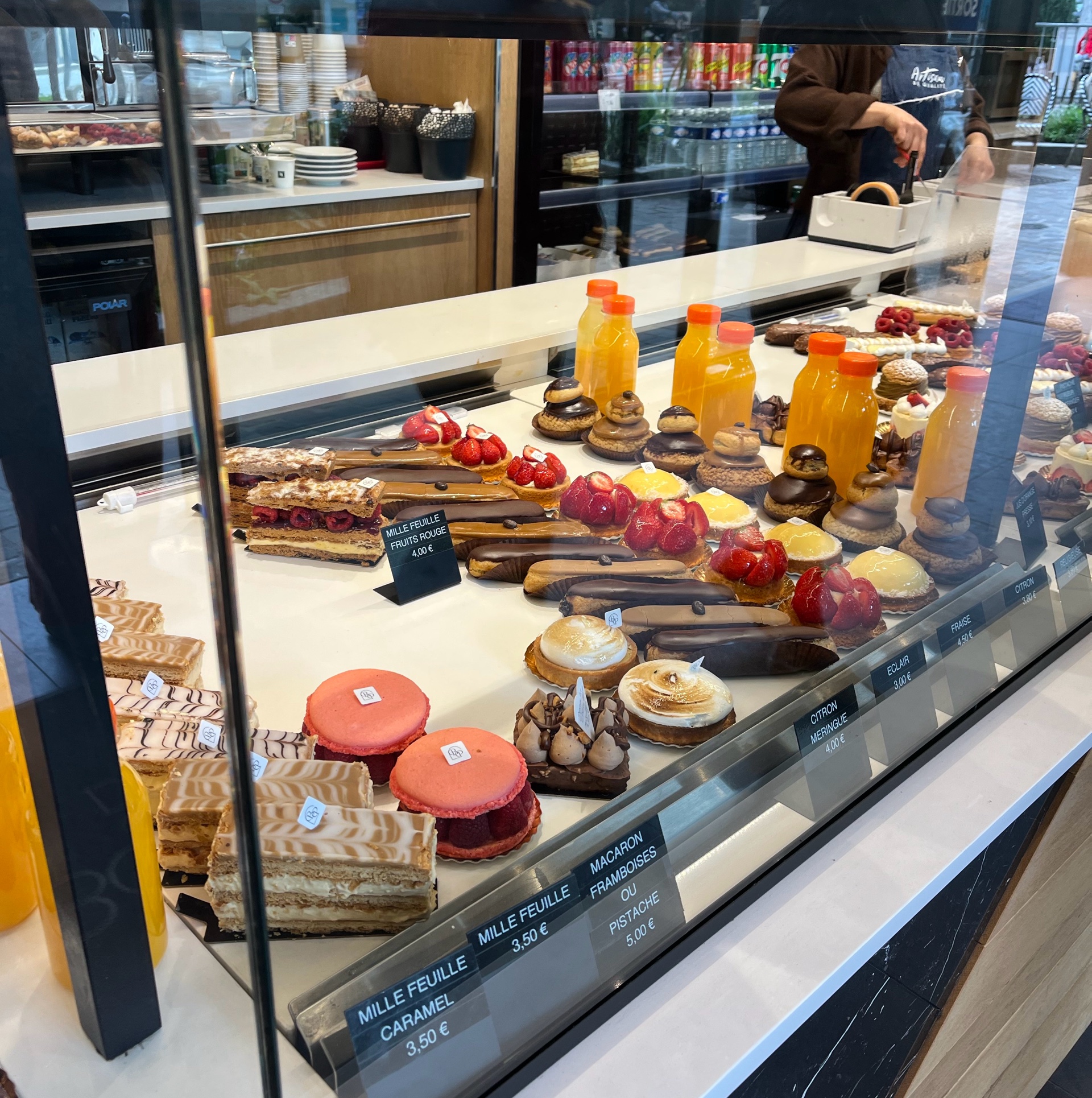 Bakery in Paris