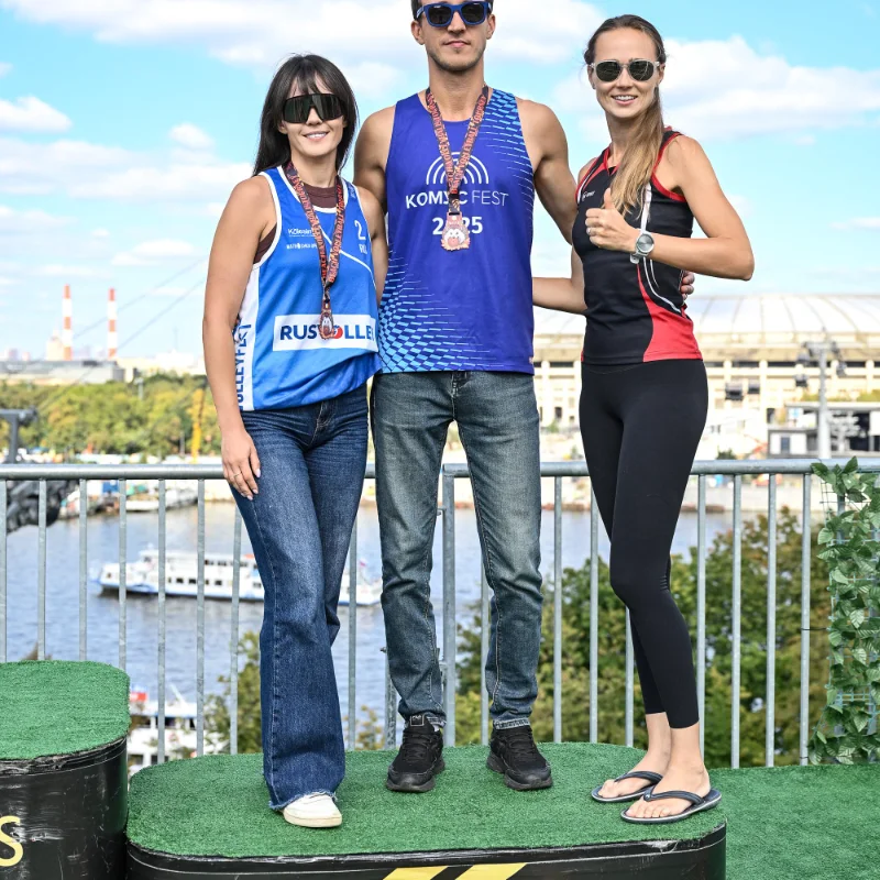 Победители 3 место